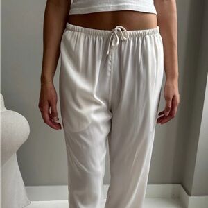 brandy melville anastasia silky pants